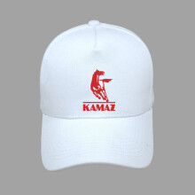 Kamaz Truck Baseball Cap Summer Cotton Kamaz Hat Unisex Caps Boy Hats MZ-026