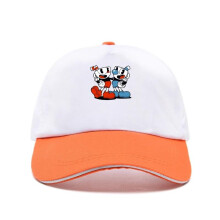 cap hat Cuphead and ugan for Kid' Youth Tee deni cothe caieta?t Baseball Cap