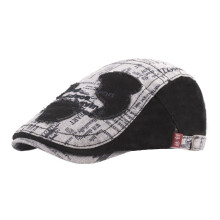 Child Brim Short Bone Unisex Berets Thin Breathable Adjustable 7-10Years Sunscreen Cap