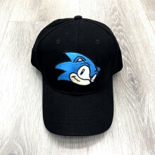 Cartoon Hedgehog Children Hat Kids Boys Girls Baseball Cap Ears Adjustable Sun Hats Casual gorras 2 to 8 Years Old