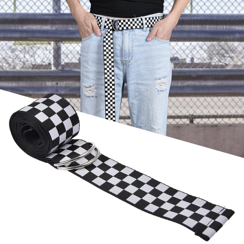 Checkerboard belt hotsell