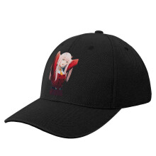 Darling In The Franxx Baseball Cap Fishing Fashionable Baseball Hat Stylish Printed Teens Polyester Cap