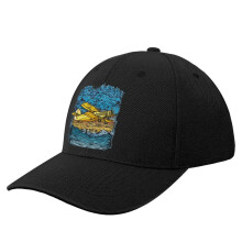 Antonov Baseball Cap Gym Baseball Hat Vintage Print Boys Polyester Cap