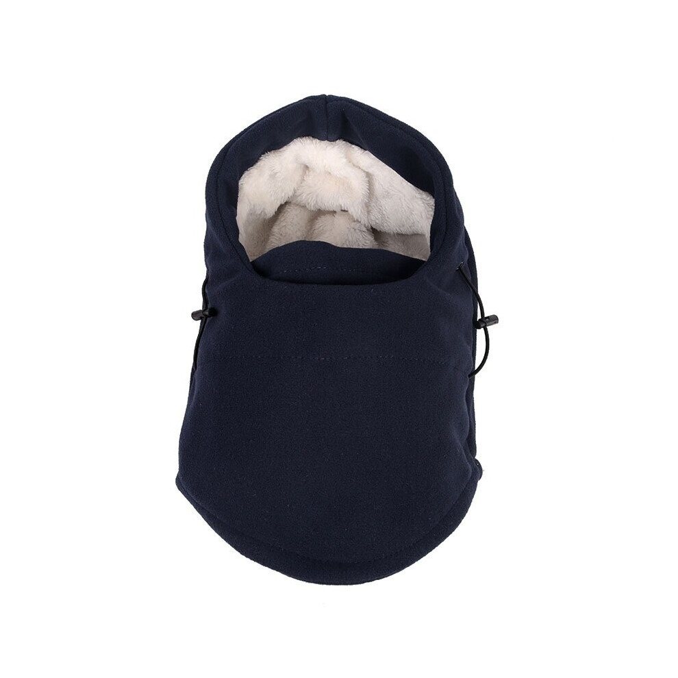 Unisex Outdoor Winter Thickened Full Windproof Cycling Scarf Ski Motorcycle Fleece Balaclava Multicoloured 885658683610