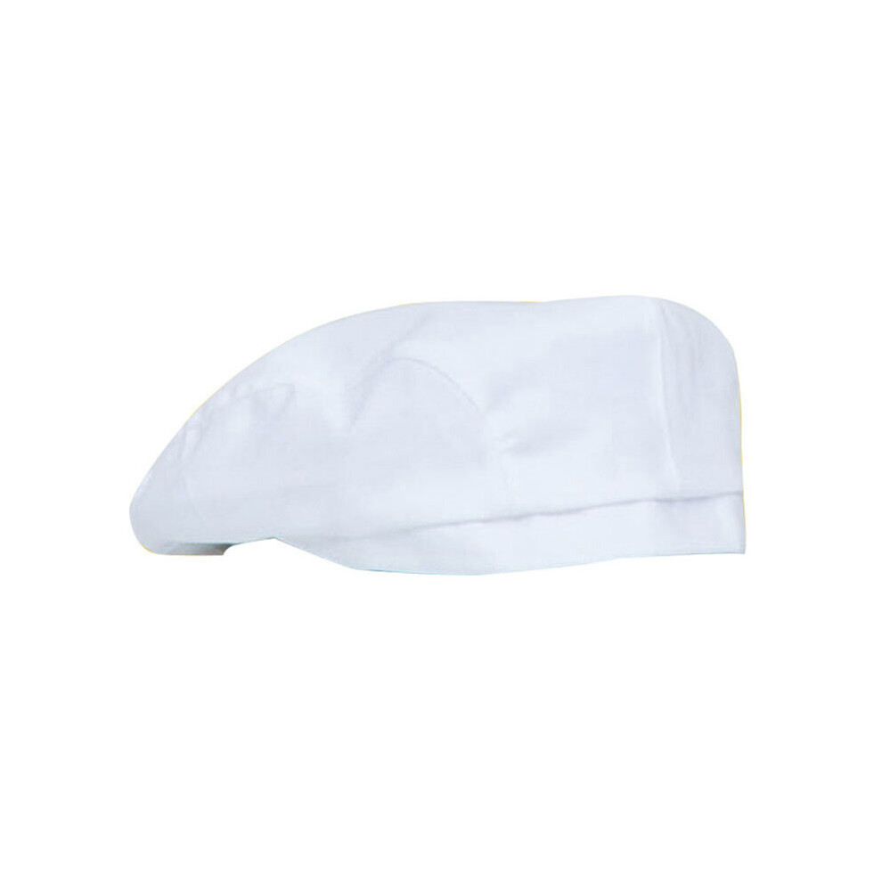 Hotel Head Wrap Pirate Hat Forward Hat Visors Chef Beret Chef Hat Cap Work Hats Solid Red Berets Cap 885658783556