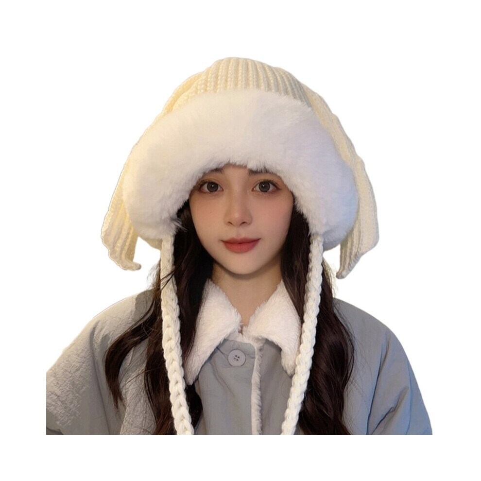 Adult Thicken Windproof Hat Children Outdoor Cycling Skiing Hat Lovely Cold Winter Keep Warm Hat for Teenagers-image-OPC-PBR72TH-NEW