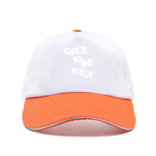 Girls To The Front Riot Grrrl Baseball Cap
