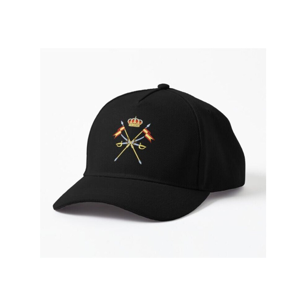 Spanish Army Forces Print Cap Adult Unisex Four Seasons Outdoor Sun Protection Baseball Caps-image-OPC-PBR76MY-NEW