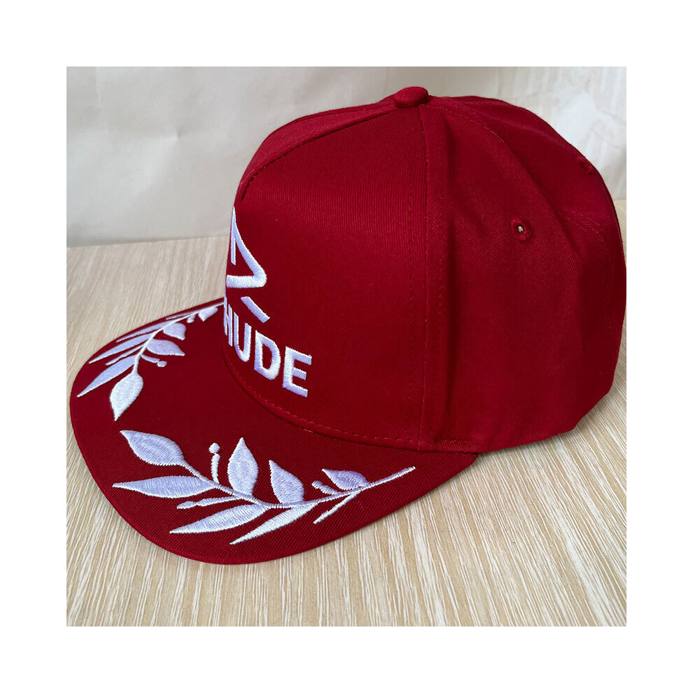 Top Letter Print Embroidery Hat For Men Mesh Trucker Hat Casual Baseball Cap Gorra Padel Hombre Chapeau Femme Red-image-OPC-PBR76KC-NEW