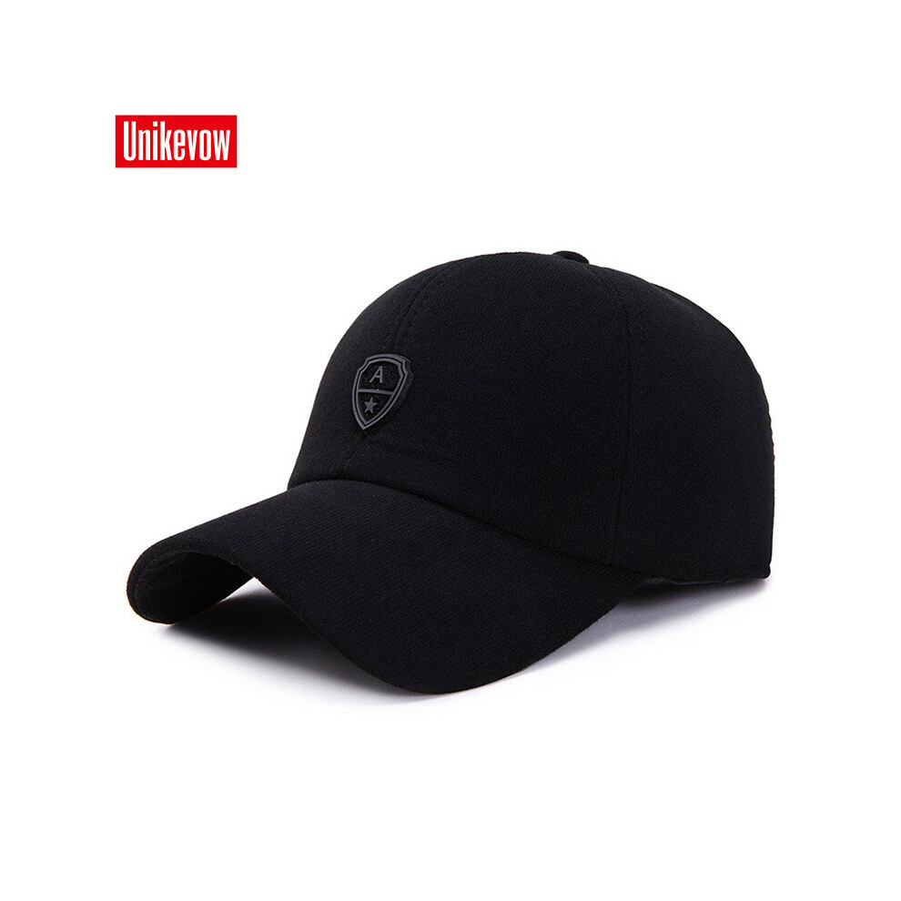 arrivel Corduroy Sport winter baseball caps with ears Casual winter hat warm caps for men golf hat for men & women-image-OPC-PBR76QZ-NEW