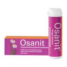 Osanit Homeopathic granule dental eruptions, 7.5 g granules