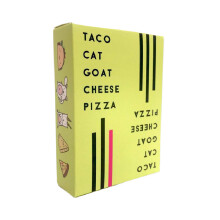(Taco) Cat Goat Taco Cheese Pizza Card Game Family Party Fun Toy Santa Cookie Elf Candy