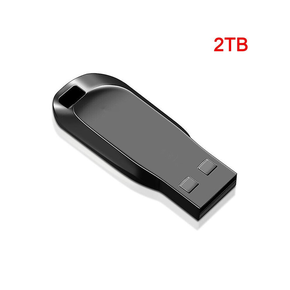 (2TB, Black) Usb 3.0 2tb Flash Drive Pendrive High-speed Data Memory Storage Flash Disk Stick