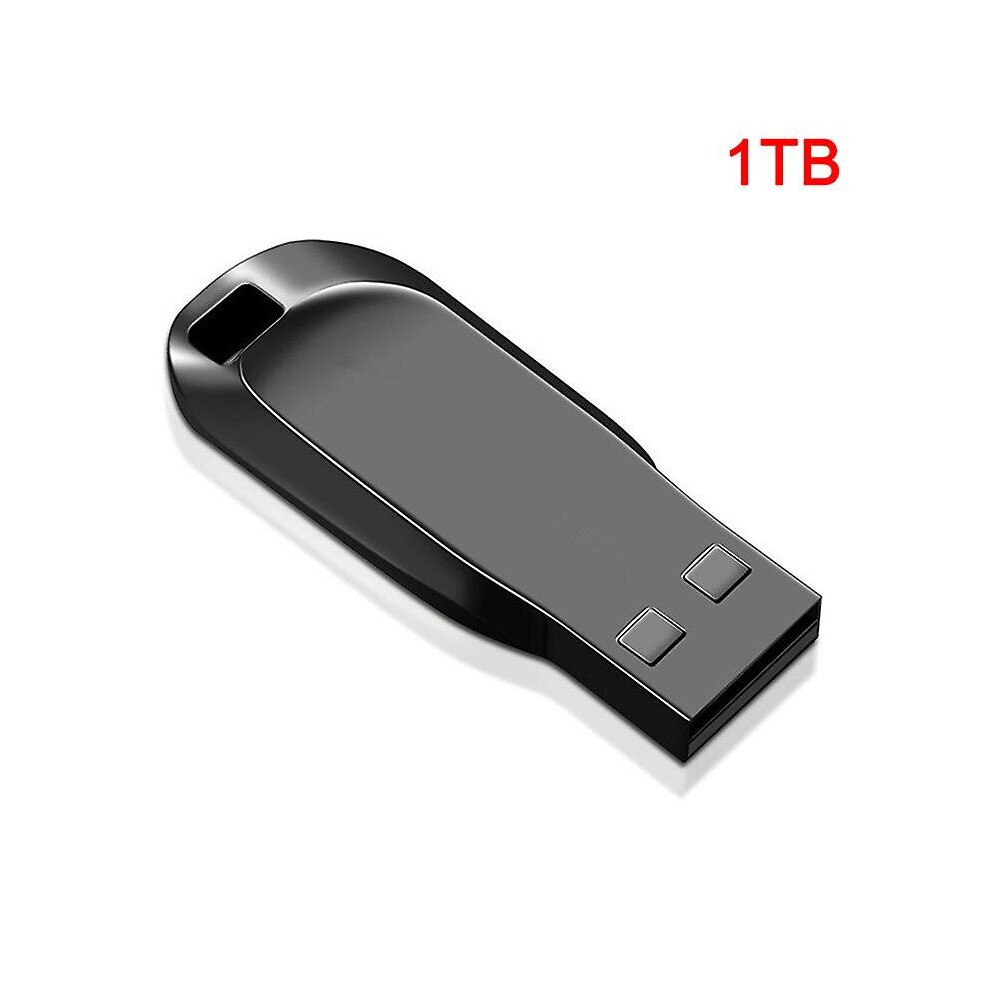 (1TB, Black) Usb 3.0 2tb Flash Drive Pendrive High-speed Data Memory Storage Flash Disk Stick