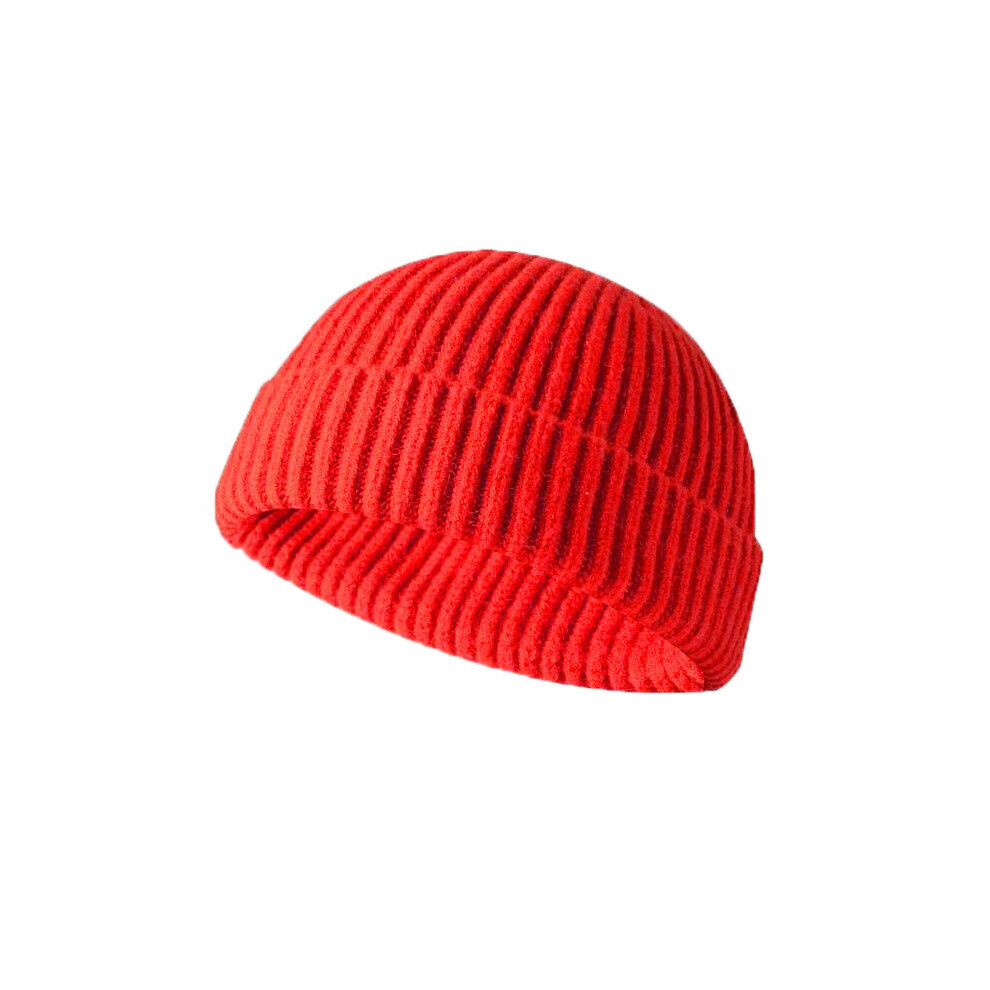 HUISHI Men And Women's Warm Knitted Woolen Hat Hip Hop Thickening Cold Caps Couples Landlord's Cap-image-OPC-PBR77ZY-NEW