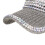 Spring Summer Full Diamond Ladies Baseball Cap Sun Hat 7