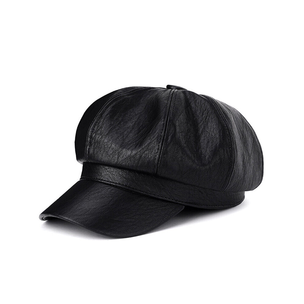 Berets Caps for Women Autumn Winter Beret Female Fashionable Casual Octagonal Flat Caps Retro Hats Peaked Newsboy Gorras-image-OPC-PBR7C88-NEW