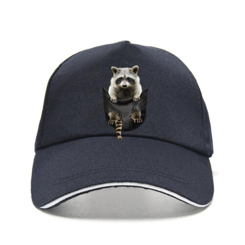 cap hatitte Raccoon In Pocket -1031A Baseball Cap 1