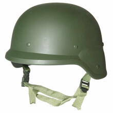 CASQUE DE COMBAT M88 PLASTIQUE VERT OLIVE MILTEC 16663001