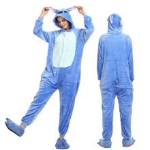Adult Animal ???????? Pajamas Set for Men Cartoon panda Unicorn Sleepwear Halloween Women Winter Stitch Kugurumi Pyjama Homewear