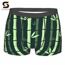 Bamboo Underwear Classic Trenky Trunk Polyester Pouch Youth Boxer Brief