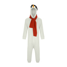 Christmas Onesies Pajamas Winter Adult Hooded Pyjamas Fleece Elk Xmas Jumpsuit Sleepwear Women Nightwear Cartoon Plush Pijamas
