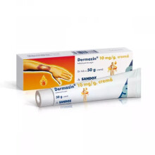 Dermazin cream, 10mg/g, 50 g - infections in pressure ulcers