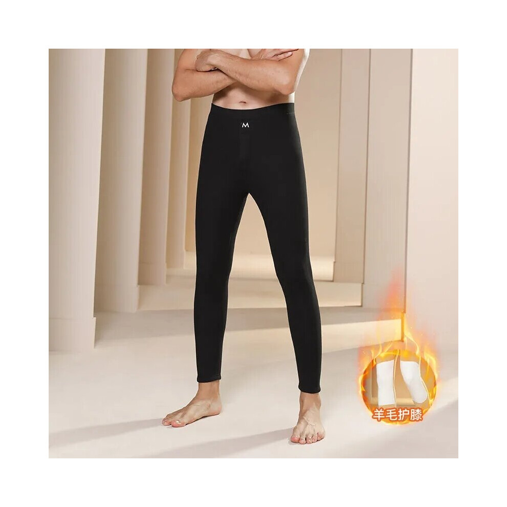 Winter Warm Mens Warm Leggings Tight Men's Long Johns Plus Size Warm Underwear Elastic Tights Male Thermal Warm Pants-image-OPC-PBR7GCM-NEW
