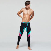 Contrast Mens Thermal Underwear Men Thermo Pants Cotton Sexy Bulge Fitness Warm Leggings Winter Clothing Tights Gay