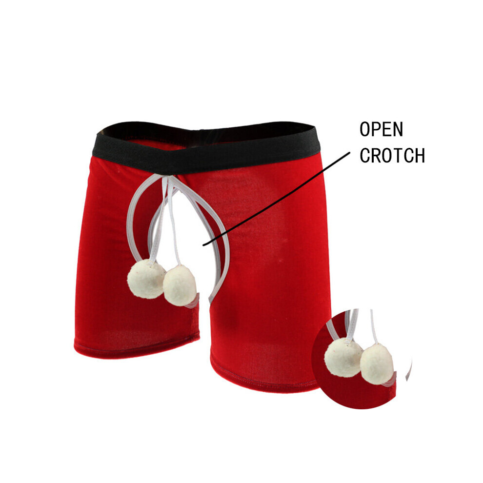 Open Bottom Crotch Women Briefs Thong Panties Underwear