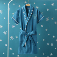 kids bathrobe swimming changing robe seaon coat cotton robe