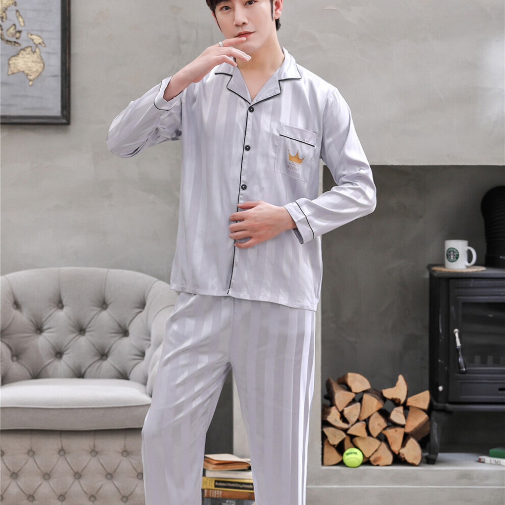 Men's Long Sleeve Pajama Shirt: Best Lounge Shirt – Sijo