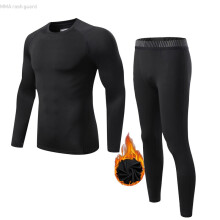 Thermal underwear Shirt Mens Warm leggings Basic layer of winter jogging suit Quick dry rashgarda Compression sportswear Kids