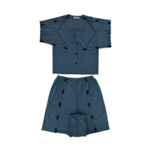 1 Set Nursing Clothes Nursing clothes Nursing Outfits Short-Sleeved Hospital Patient Tops Pants Outfit Set