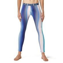 Tights Autumn Workout fitness Mens sexy Geometrical pattern Long johns Low Rise leggings Underpants