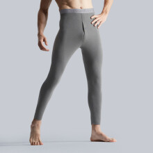 Cold-proof Men's Sexy Thickened Fever Leggings Warm Pants Long Trousers Seamless Plus Velvet Trousers Winter Underwear