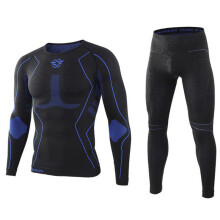 Thermal Underwear Set Tactics Fitness Leggings Base Compression Sports Suit Underwear Long Johns Men Clothing