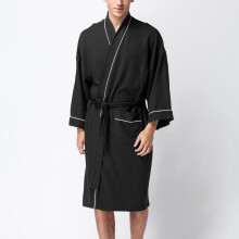 Sock Boy Bathrobe Soft Cotton Bathrobe Spring Robe