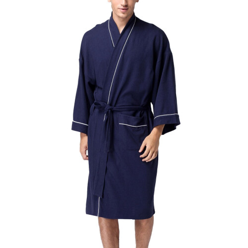 Sock Boy Bathrobe Soft Cotton Bathrobe Spring Robe 1