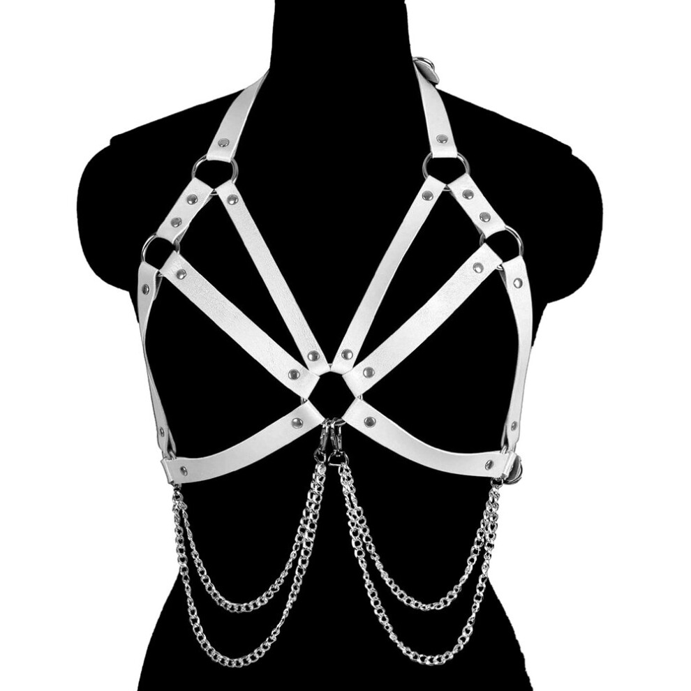 Multicoloured Sexy Lingerie Harness Body Buttocks Bondage Belts Leather Harness For Women Suspenders Punk Garter Belt Stockings Belts