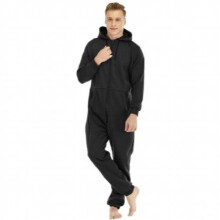 Men's Padded Sweater Jumpsuit Home Clothes Pajamas