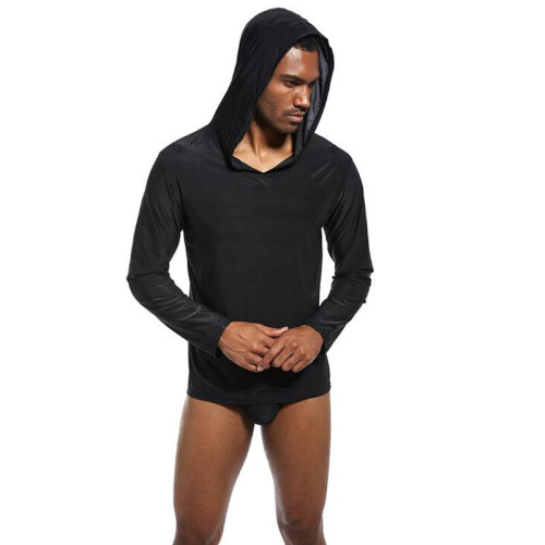 Mens hooded pyjamas on sale