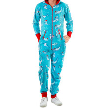 Mens Onesie With Hood Mens Winter Stitch Jumpsuit Pajamas Christmas Pijamas Fleece Onesies For Adults Men Sexy Sleepwear Clothes