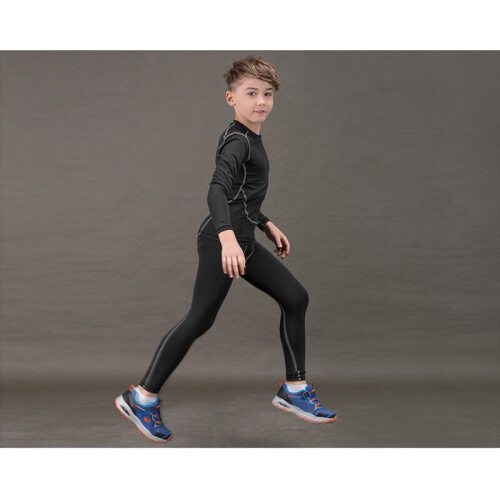 Winter Thermal Underwear Set Children Plus Velvet Warm Thermo