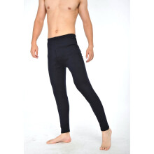 Winter Style Not inverted cashmere thermal plus thick velvet plus size 7XL cotton man long Johns men warm leggings