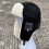 Cycling Cap Women Waterproof Snow Travel Flight Hat Solid Flight Cap 2