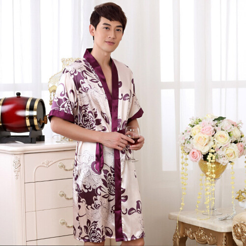 Short sleeve summer deals dressing gown