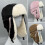 Cycling Cap Women Waterproof Snow Travel Flight Hat Solid Flight Cap 3