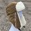 Cycling Cap Women Waterproof Snow Travel Flight Hat Solid Flight Cap 5
