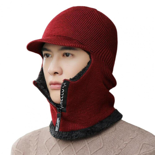 Neck Protection Double Thickened Comfortable Neck Guard Cap for Sport 1